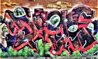 Grafite pelotense no “Meeting of Favela”