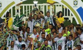 SÉRIE B  : América comemora o bicampeonato