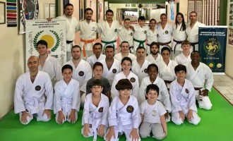 KARATE SHOTOKAN : Gaúchos na luta por título nacional