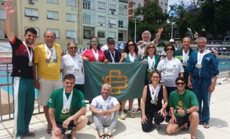 Brilhante: 32 medalhas no estadual