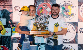 Pelotense Aurélio Bilhalva conquista título do Gaúcho de Rally