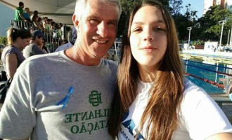 NATAÇÃO : Ana obtém bons resultados