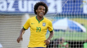 Willian será capitão