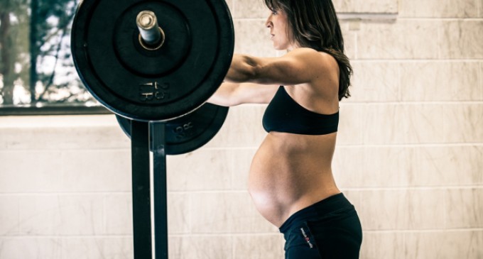 Os cuidados com exercícios físicos durante a gravidez