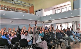 POLÍCIA CIVIL :  Assembleia Geral aprova greve
