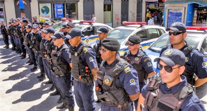PATRULHAMENTO NO CENTRO : Prefeitura lança hoje Operação Tudo Azul