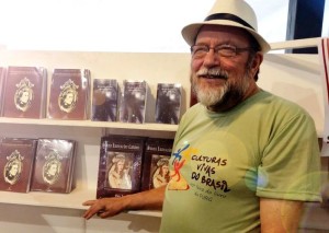 Oscar Brisolara autografará “O Beijo de Messalina”