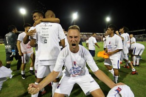 Ceará comemora retornou à Série A, depois de seis anos de espera