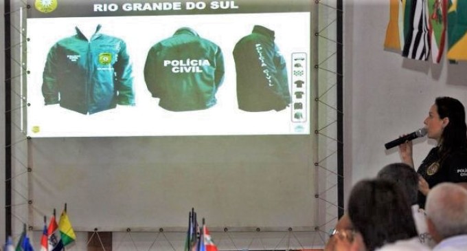 POLÍCIA CIVIL : Padronização de identidade visual das polícias do Brasil é aprovada