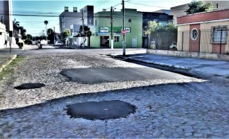 PORTO : Cratera ganha atenção dos gestores