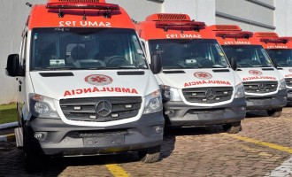 Pelotas receberá mais três ambulâncias em 2018