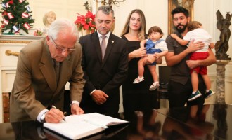 Presidente da Assembleia Legislativa assume como governador em exercício