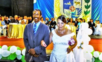 24º Casamento Coletivo oficializa união de 48 casais em Pelotas