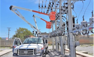 CEEE : Obra reforça energia para dez mil clientes em Pelotas