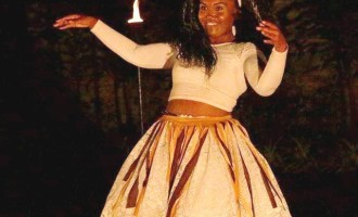 DANÇA AFRO  : Espetáculo retorna à charqueada