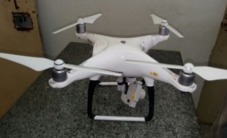 AUDÁCIA : Drone carregado de drogas é abatido sobrevoando a Perg