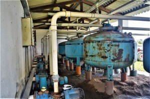 AÇÃO preventiva visa melhorar o fluxo da filtragem da água para os reservatórios