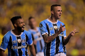 Fernandinho e Luan são pilares do Grêmio para passar pelo Pachuca e chegar à final do Mundial