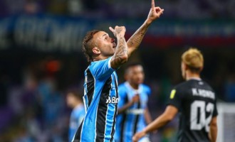 Everton coloca Grêmio na final