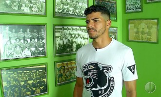 BRASIL : Leo Bahia ocupa vaga no ataque