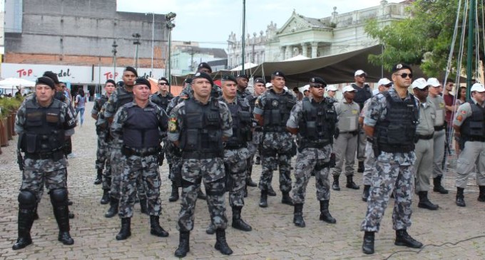 Brigada lança a Operação Papai Noel em Pelotas