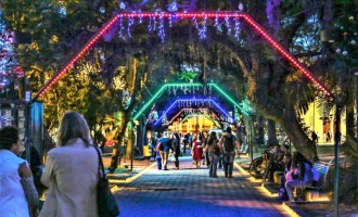 Público se encanta com o Pelotas Doce Natal