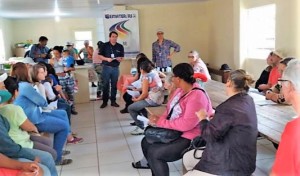 PREFEITURA leva seus programas à comunidade do Alto do Caixão, no 7º distrito