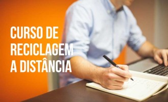 Curso de Reciclagem pode ser feito a distância no RS