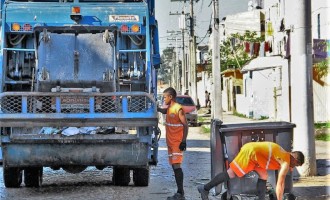 Contrato para o recolhimento do lixo terá validade de 60 meses e investimento ultrapassa R$ 91 milhões