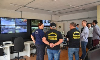 ZONA DO PORTO : UFPel fornece 37 câmeras de segurança ao município