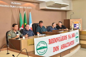 Audiência na Câmara debateu insegurança no transporte coletivo