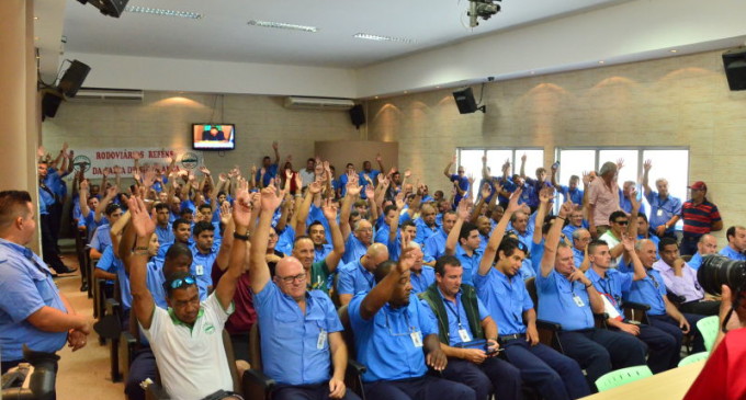 PROTESTO RODOVIÁRIO : Insegurança e violência pautam Audiência Pública