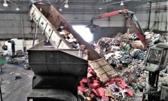 Receita Federal destrói mais de 270 mil maços de cigarros em Pelotas