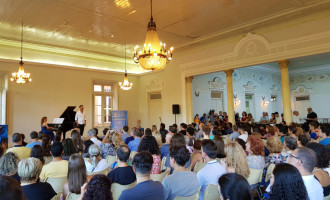 100 ANOS : Conservatório é homenageado no Festival Sesc de Música