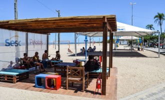 Estação Verão segue proporcionando lazer aos veranistas