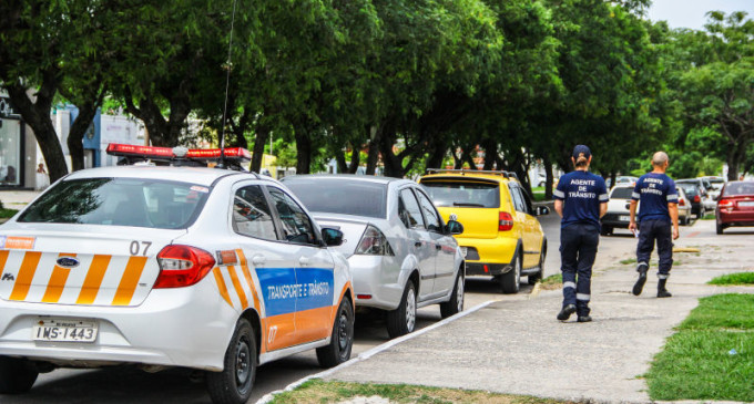 Prefeitura alerta sobre  estacionamento irregular