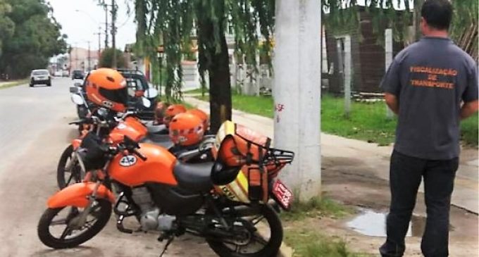 Vistorias obrigatórias em mototáxis serão em janeiro