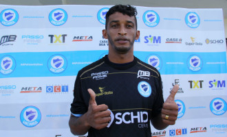 CLEVERSON, O IMPREVISÍVEL : Pelotas não sabe futuro do atacante, que tem contrato com o clube