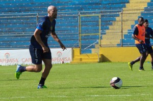 Primeiro teste do Pelotas na temporada trocou de data: jogo-treino será realizado no sábado à tarde Foto: AI ECP  
