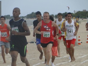 Copa Laranjal é a única competição realizada em areia no RS