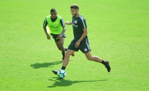 Winck terá mais uma chance na equipe do Inter contra Boavista