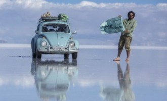 De Fusca na Copa do Mundo da Rússia