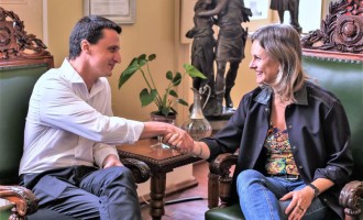 Paula anuncia nova assessoria especial do Pacto Pelotas pela Paz