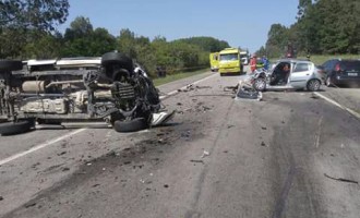 TRÂNSITO : Autoridades debatem medidas  para reduzir mortes e acidentes