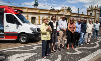 EMENDA PARLAMENTAR : Pelotas recebe nova ambulância para o SAMU