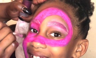 Médicos alertam para cuidados com maquiagem em crianças durante o Carnaval