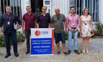 ENERGIA : CEEE inaugura Posto em Morro Redondo