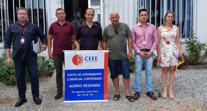 ENERGIA : CEEE inaugura Posto em Morro Redondo