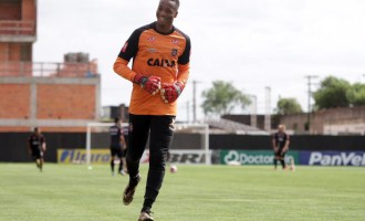 Carlos Eduardo vai ser o número 1 contra o Novo Hamburgo no Vale