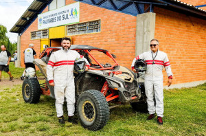 Tiago Poisl e Aurélio Bilhalva vencem o Rallye das Praias